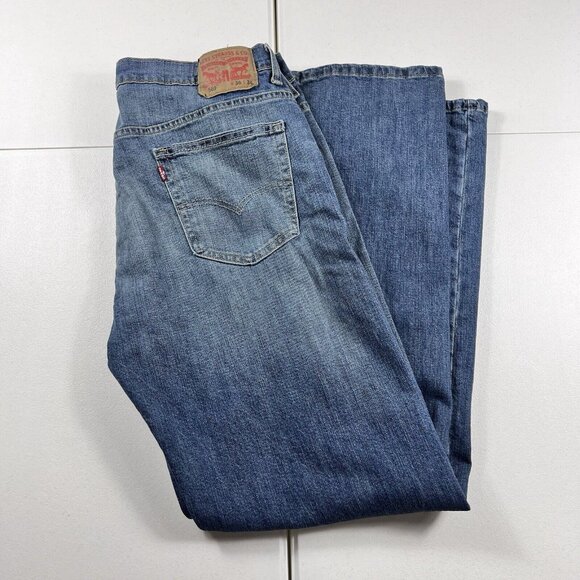 Levi’s 569 Jeans Blue Men’s Size 36 x 34 - Picture 3 of 5